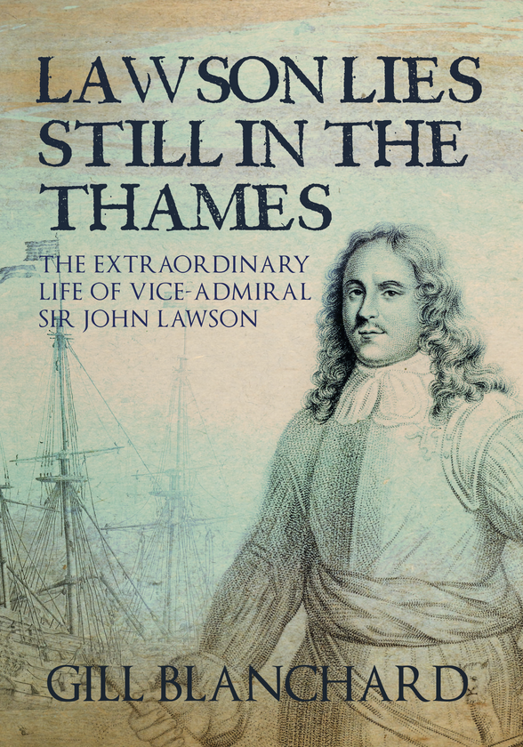 Паперова книга «Lawson Lies Still in the Thames» - фото №1