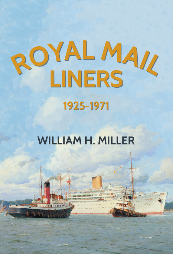 Бумажная книга «Royal Mail Liners 1925-1971» - фото №1