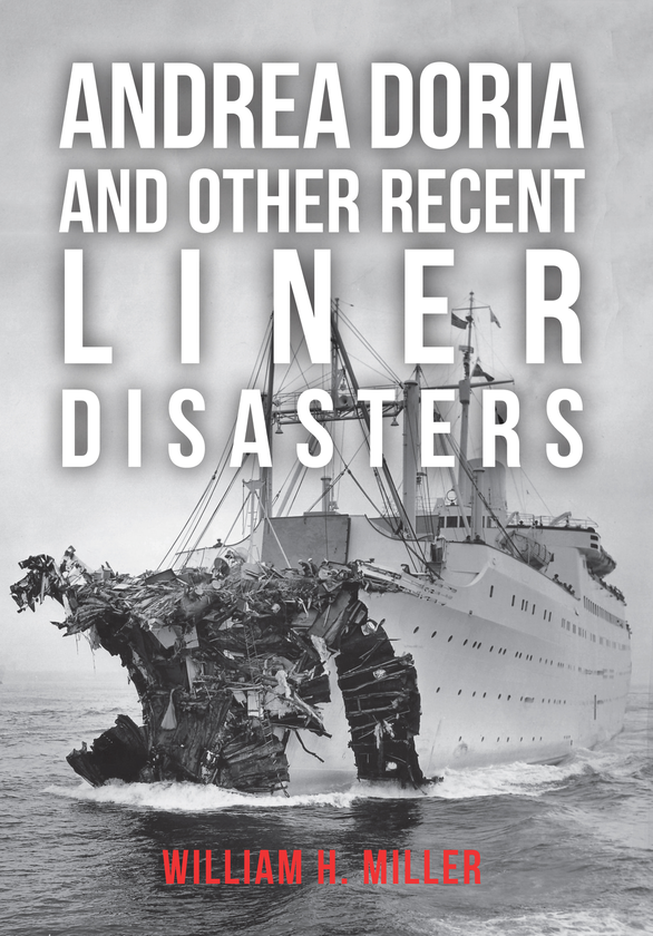Паперова книга «Andrea Doria and Other Recent Liner Disasters» - фото №1