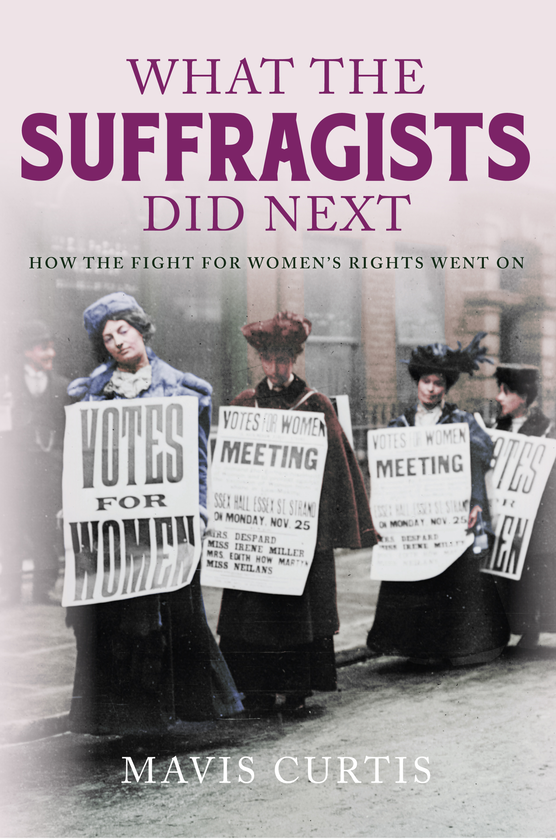 Бумажная книга «What the Suffragists Did Next» - фото №1