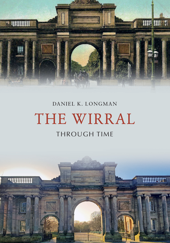 Бумажная книга «The Wirral Through Time» - фото №1