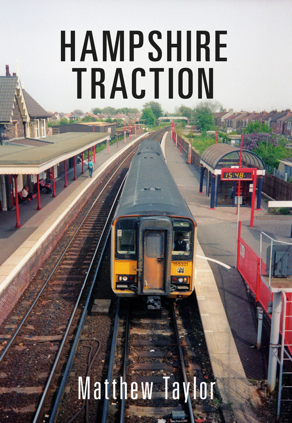 Бумажная книга «Hampshire Traction» - фото №1
