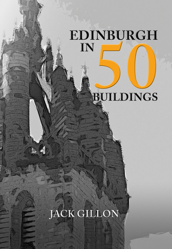 Паперова книга «Edinburgh in 50 Buildings» - фото №1