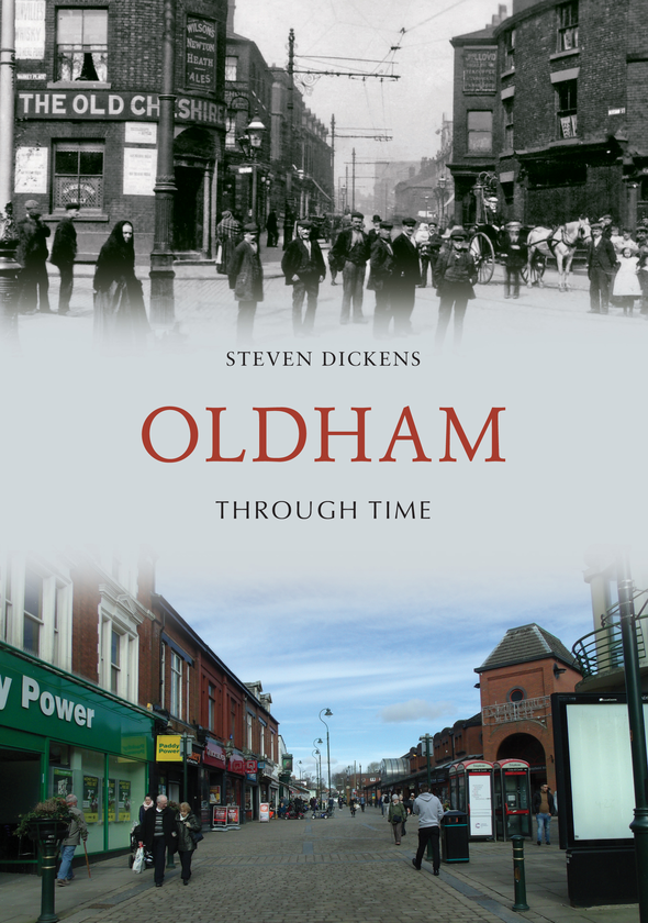 Паперова книга «Oldham Through Time» - фото №1