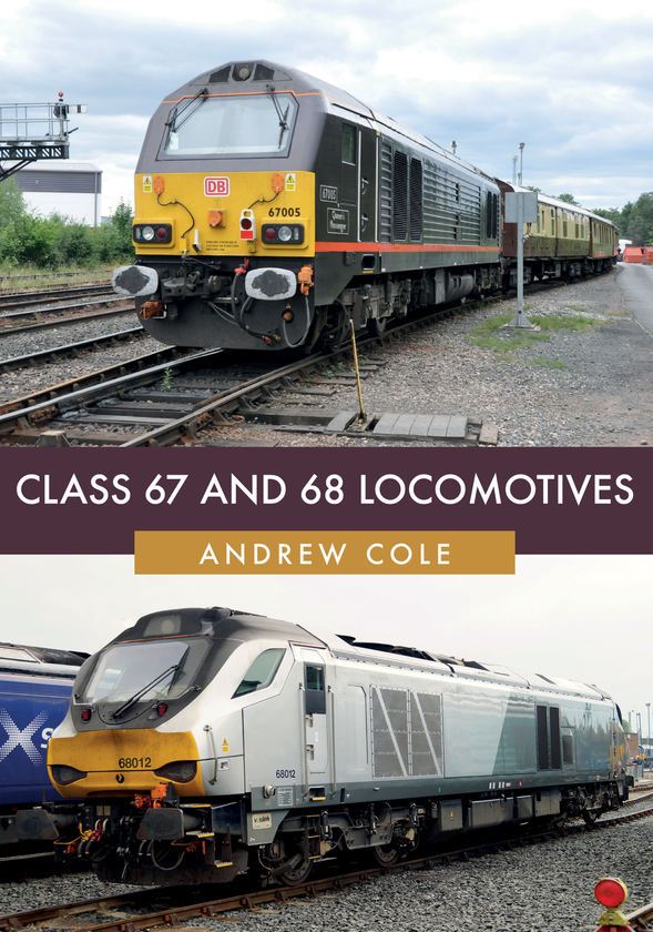 Бумажная книга «Class 67 and 68 Locomotives» - фото №1