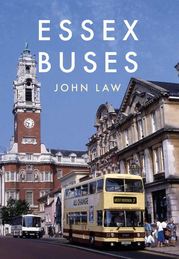 Бумажная книга «Essex Buses» - фото №1