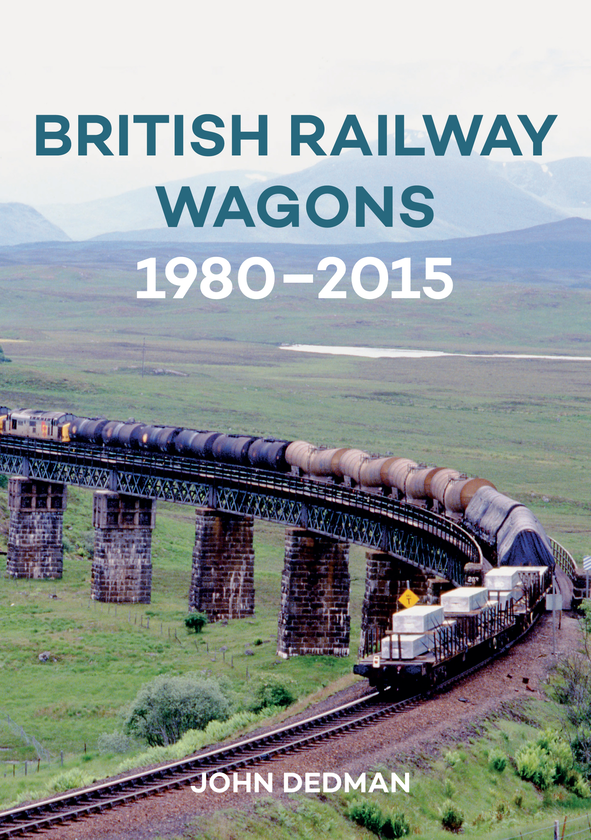 Бумажная книга «British Railway Wagons 1980-2015» - фото №1