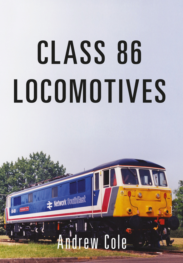 Бумажная книга «Class 86 Locomotives» - фото №1