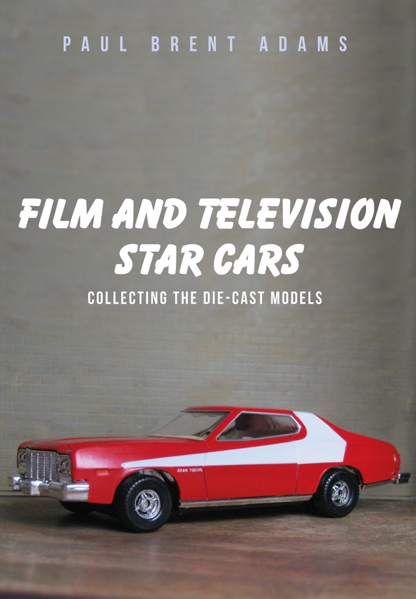 Бумажная книга «Film and Television Star Cars» - фото №1