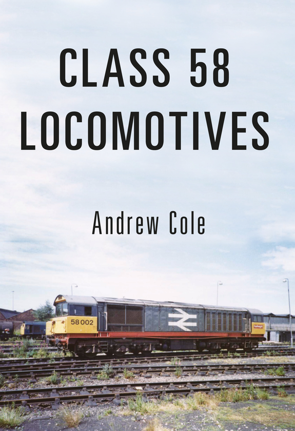 Бумажная книга «Class 58 Locomotives» - фото №1