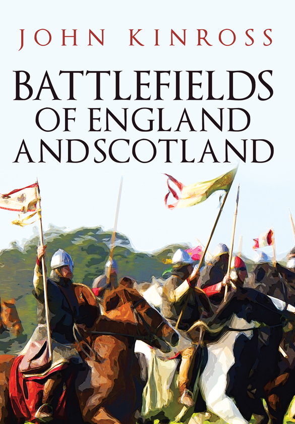 Бумажная книга «Battlefields of England and Scotland» - фото №1