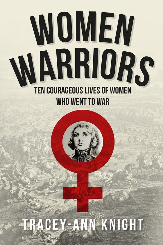 Паперова книга «Women Warriors» - фото №1