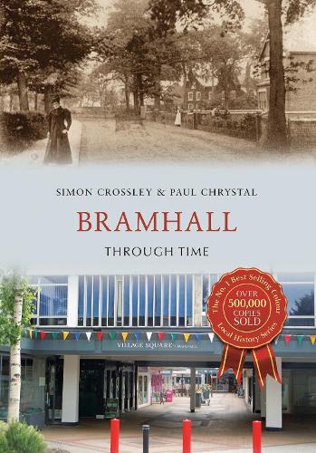 Паперова книга «Bramhall Through Time», автор Саймон Кросслі - фото №1