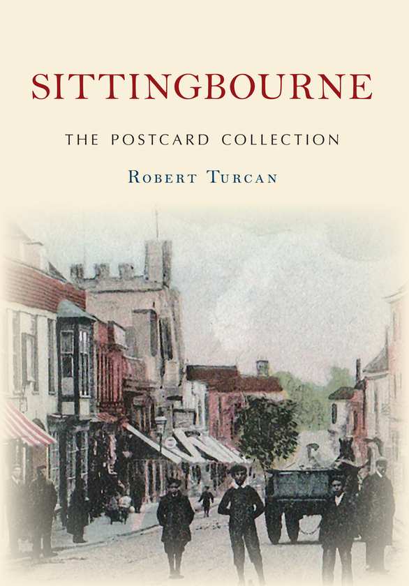 Бумажная книга «Sittingbourne The Postcard Collection» - фото №1