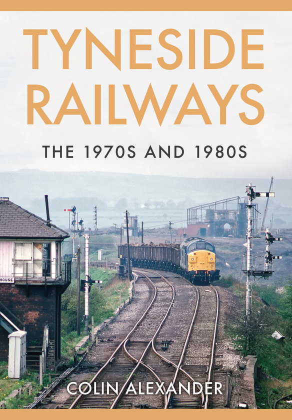 Бумажная книга «Tyneside Railways» - фото №1