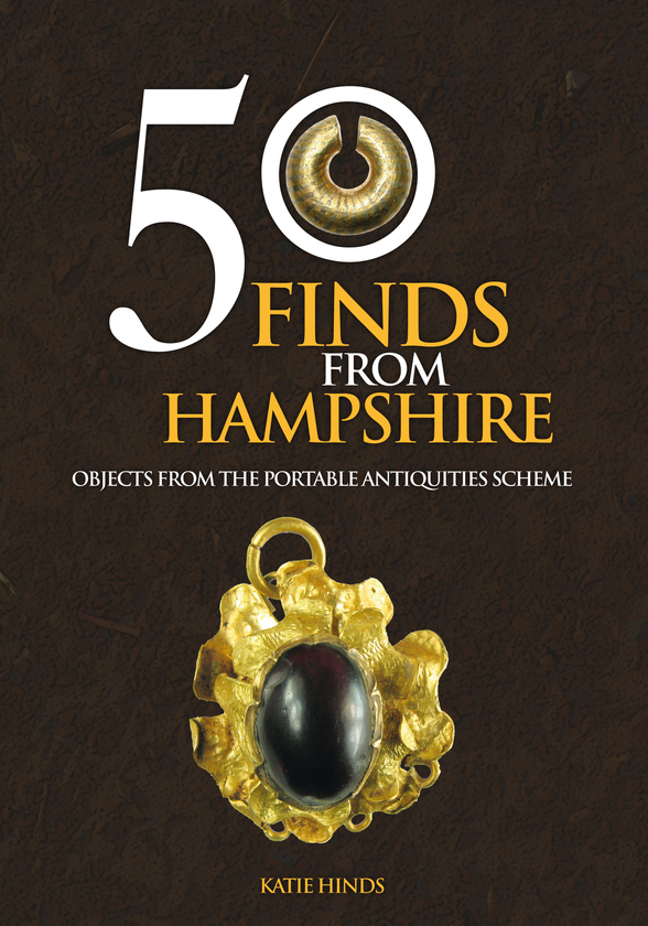 Бумажная книга «50 Finds From Hampshire» - фото №1