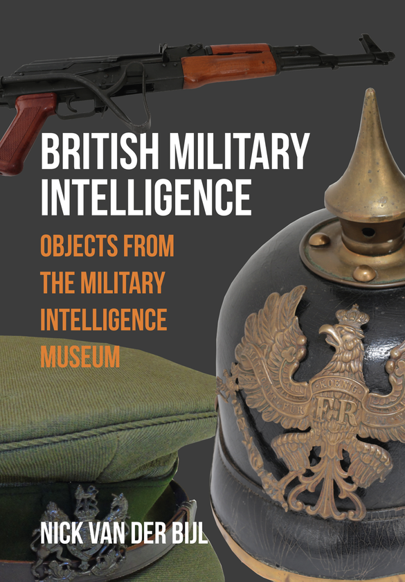 Бумажная книга «British Military Intelligence» - фото №1