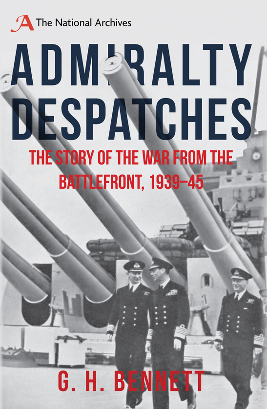 Бумажная книга «Admiralty Despatches» - фото №1
