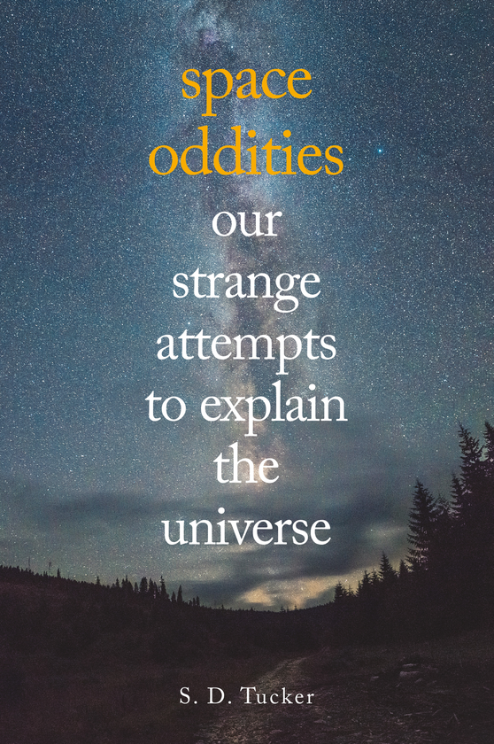 Бумажная книга «Space Oddities» - фото №1