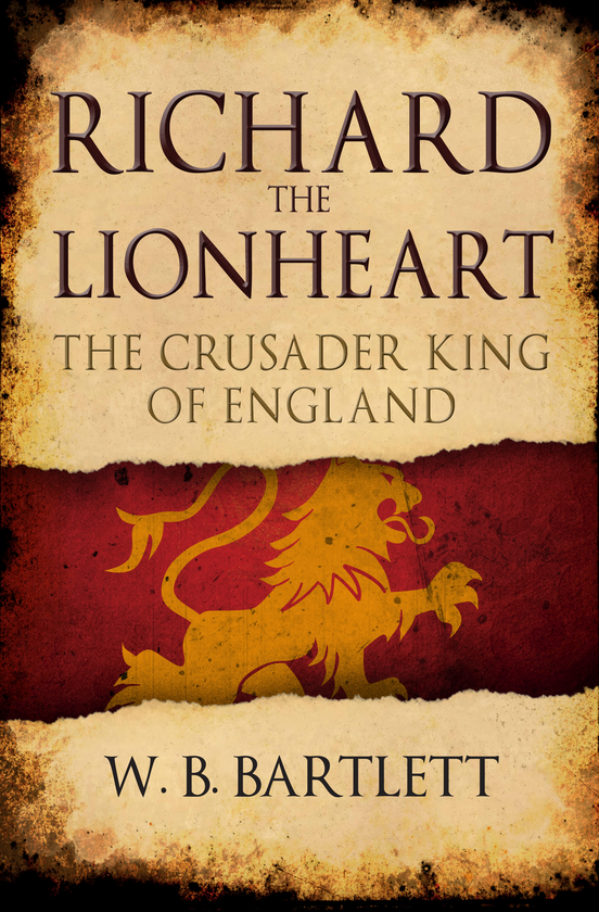 Бумажная книга «Richard the Lionheart» - фото №1