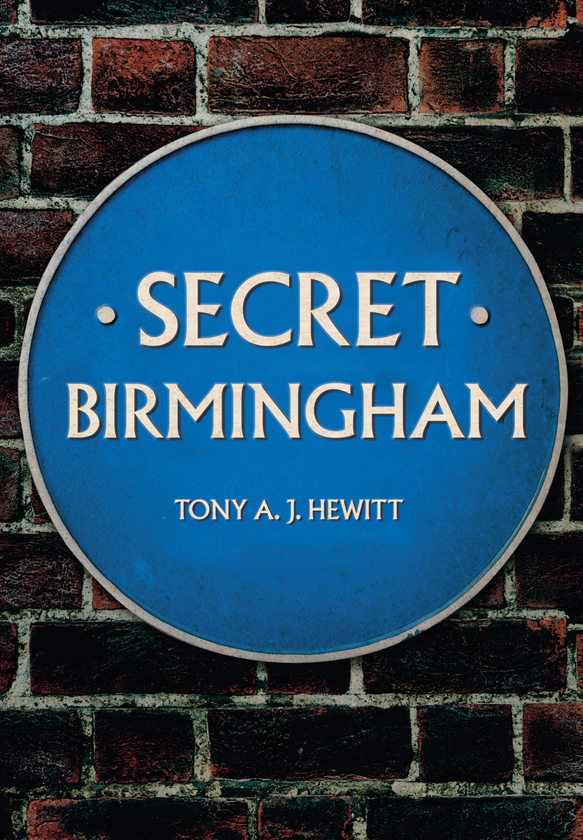 Бумажная книга «Secret Birmingham» - фото №1