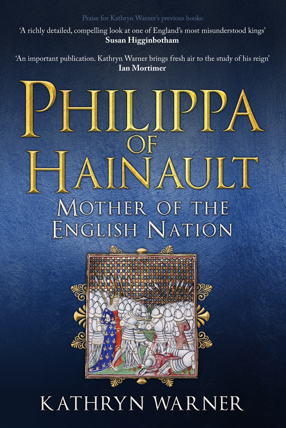 Бумажная книга «Philippa of Hainault» - фото №1