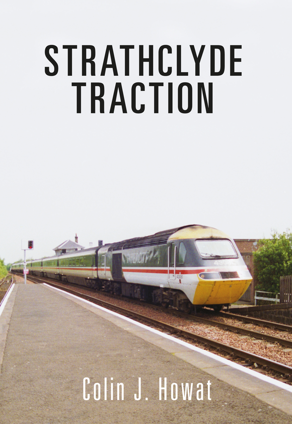 Бумажная книга «Strathclyde Traction» - фото №1
