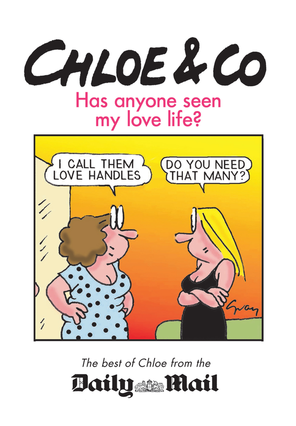 Паперова книга «Chloe & Co.» - фото №1