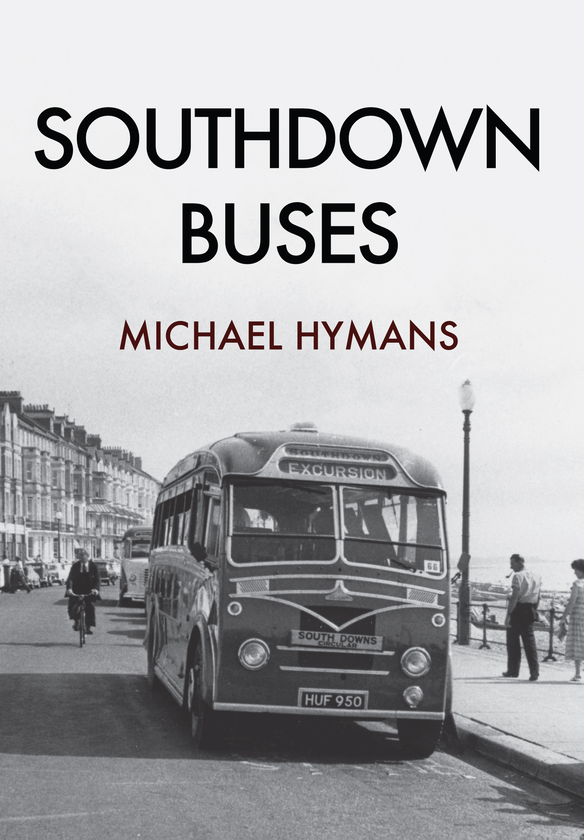 Паперова книга «Southdown Buses» - фото №1
