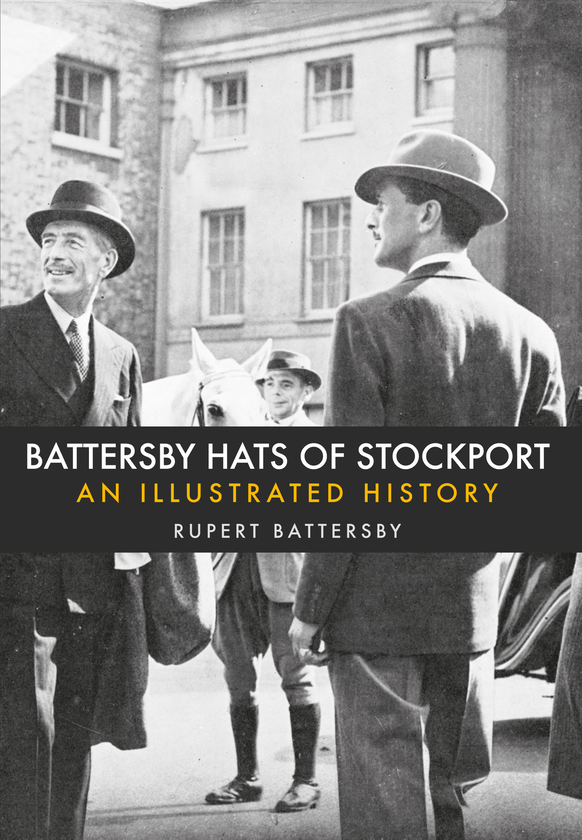 Бумажная книга «Battersby Hats of Stockport» - фото №1