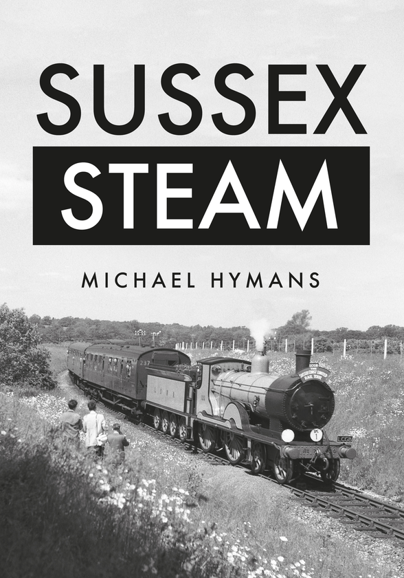 Бумажная книга «Sussex Steam» - фото №1