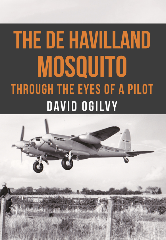 Паперова книга «The de Havilland Mosquito» - фото №1