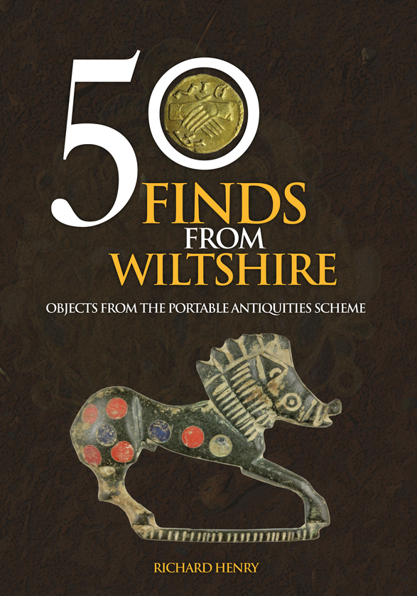 Бумажная книга «50 Finds From Wiltshire» - фото №1