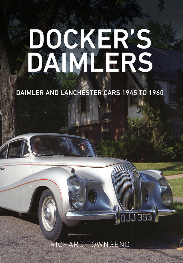 Бумажная книга «Docker's Daimlers» - фото №1