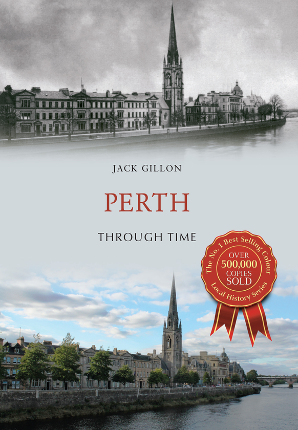 Паперова книга «Perth Through Time» - фото №1
