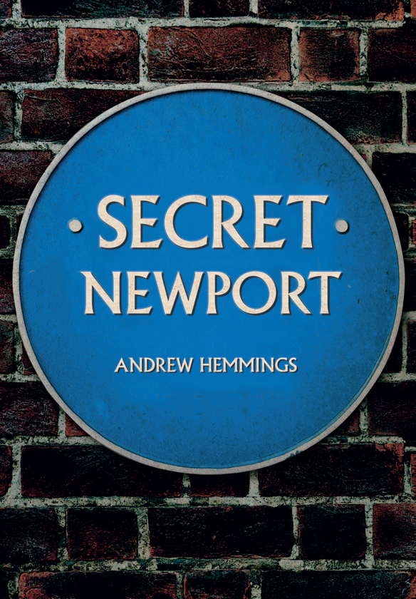 Паперова книга «Secret Newport» - фото №1