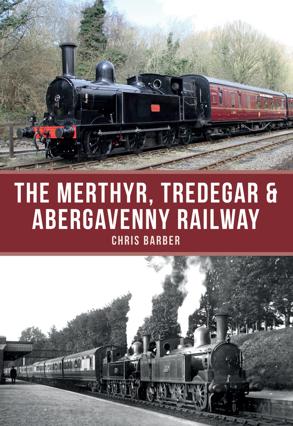 Бумажная книга «The Merthyr, Tredegar & Abergavenny Railway» - фото №1