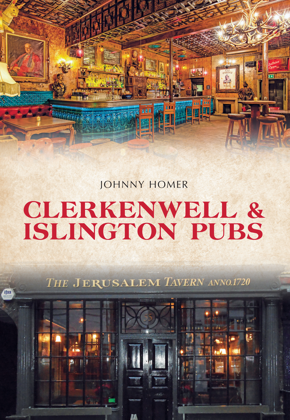 Бумажная книга «Clerkenwell & Islington Pubs» - фото №1