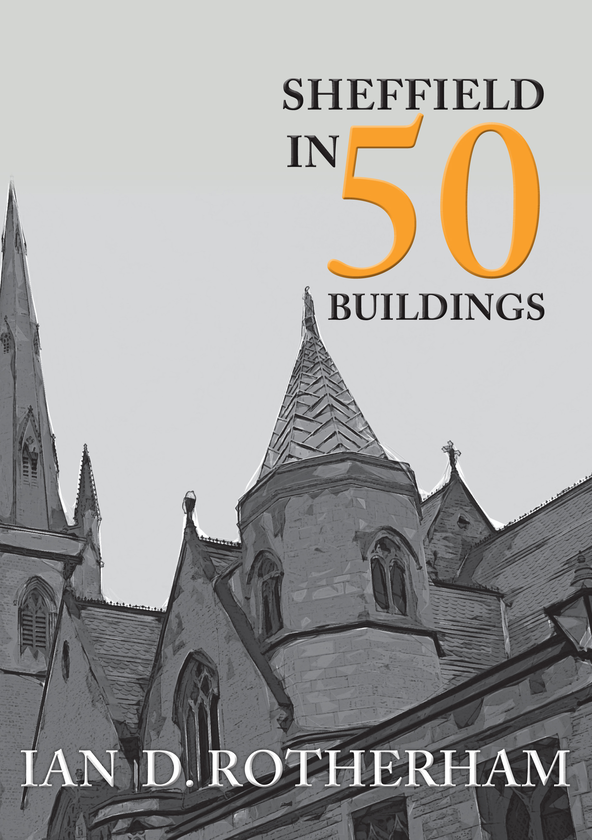 Паперова книга «Sheffield in 50 Buildings» - фото №1