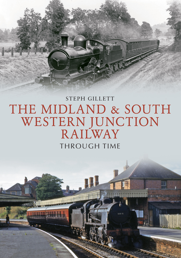 Бумажная книга «The Midland & South Western Junction Railway Through Time» - фото №1