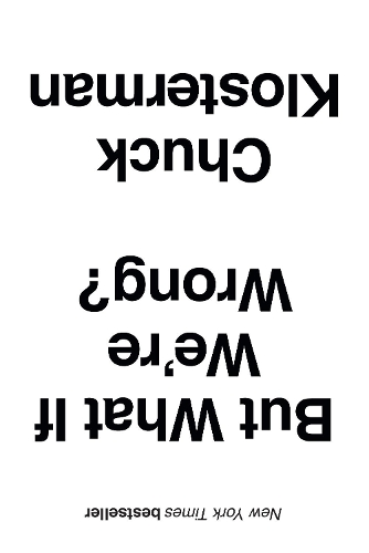 Паперова книга «But What If We're Wrong?» - фото №1