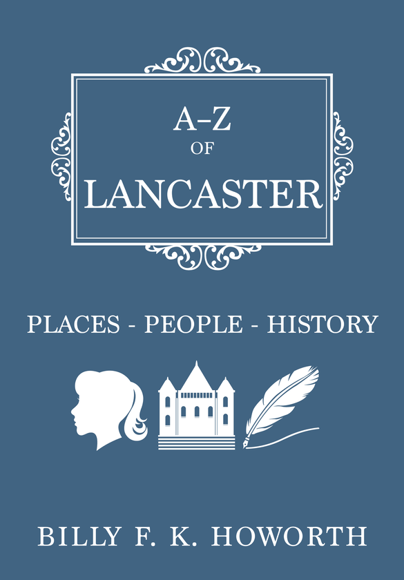 Паперова книга «A-Z of Lancaster» - фото №1