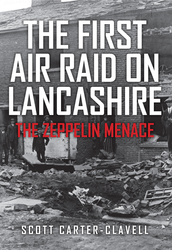 Паперова книга «The First Air Raid on Lancashire» - фото №1