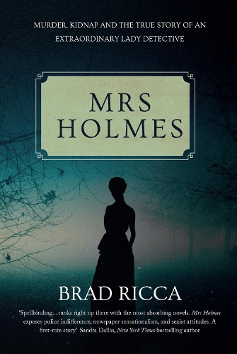 Бумажная книга «Mrs Holmes» - фото №1