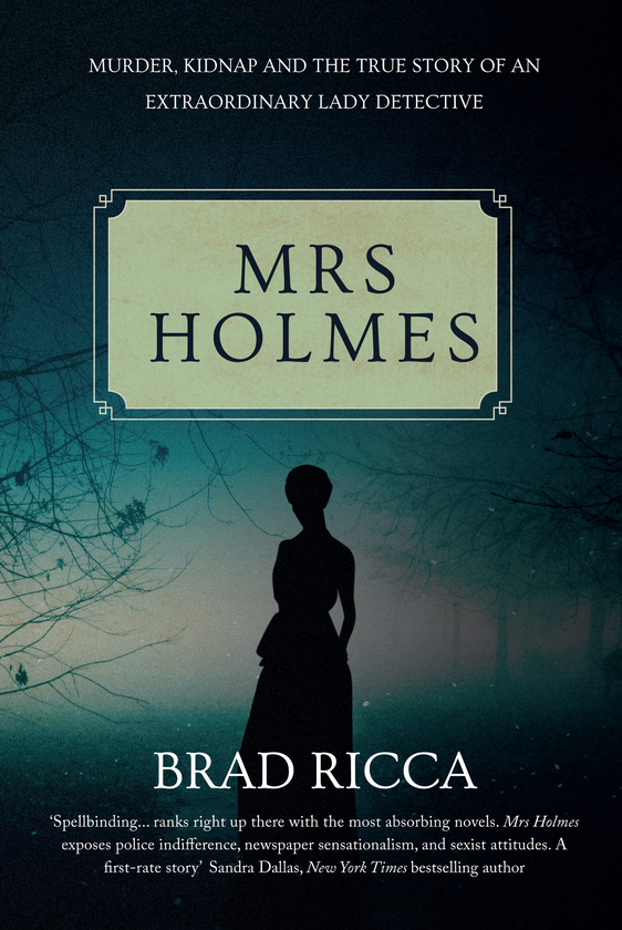 Бумажная книга «Mrs Holmes» - фото №1