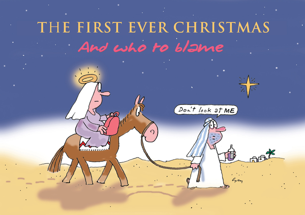 Бумажная книга «The First Ever Christmas» - фото №1