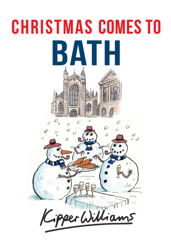Бумажная книга «Christmas Comes to Bath» - фото №1