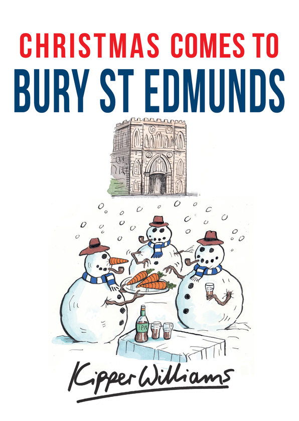 Бумажная книга «Christmas Comes to Bury St Edmunds» - фото №1