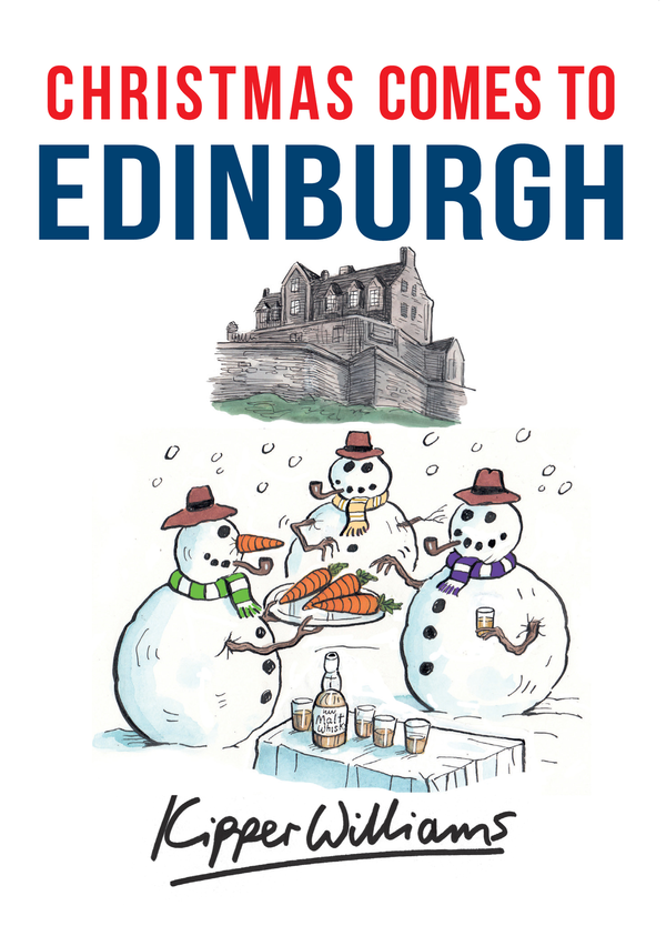 Бумажная книга «Christmas Comes to Edinburgh» - фото №1