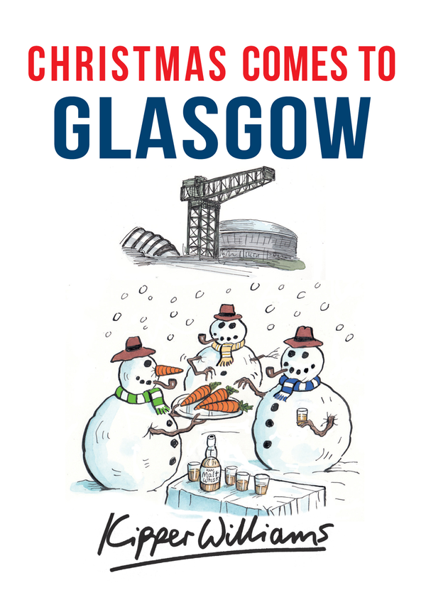 Бумажная книга «Christmas Comes to Glasgow» - фото №1